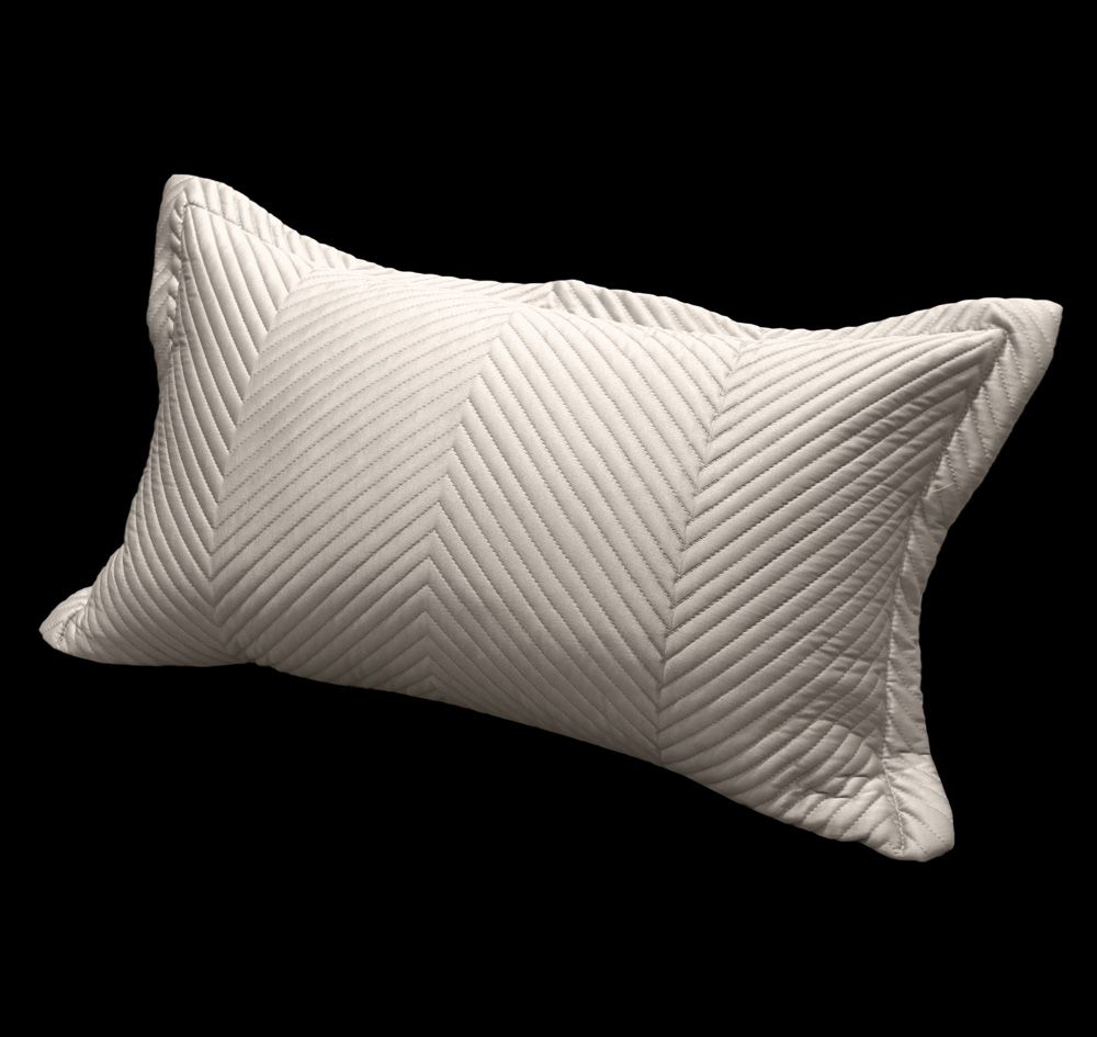 Φωτογραφία προϊόντος: Guy Laroche Μαξιλάρι Satin 30x50 χωρίς γέμιση Venere Taupe