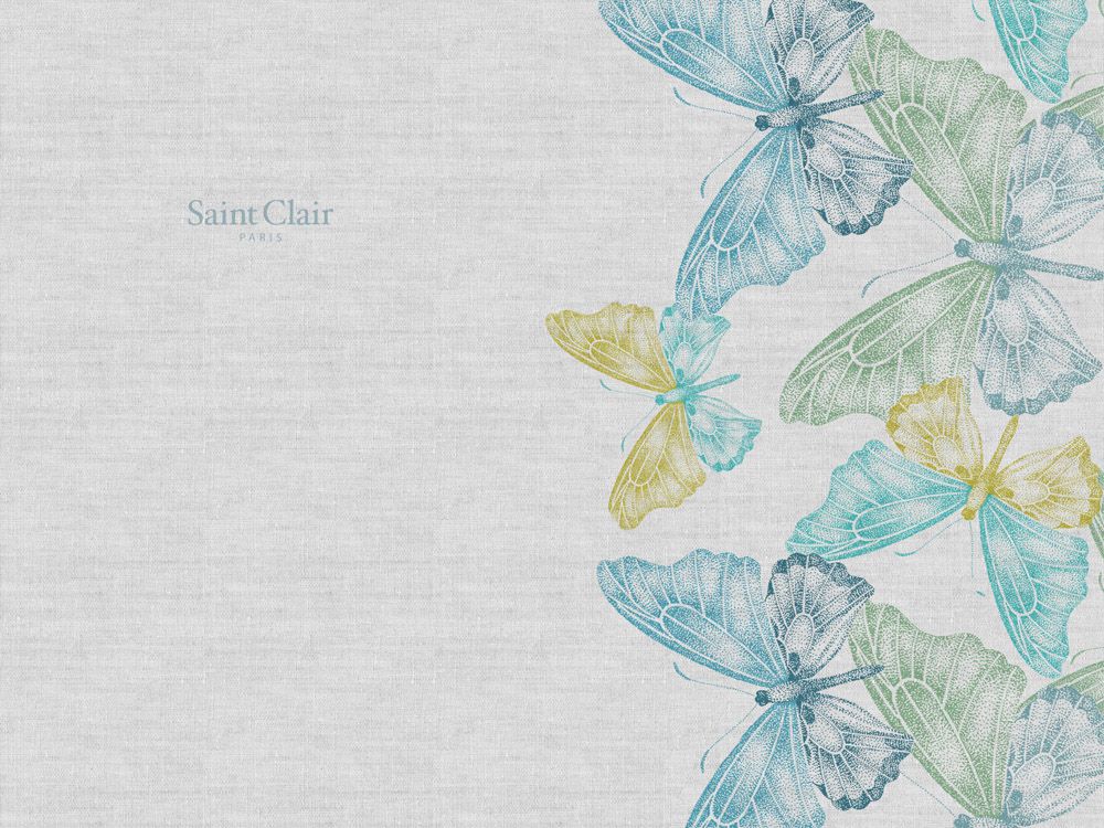 Φωτογραφία προϊόντος: Saint Clair Σουπλά 45x33 3038 Aqua