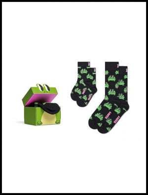 Φωτογραφία προϊόντος: ΚΑΛΤΣΕΣ HAPPY SOCKS- ΣΥΣΚΕΥΑΣΙΑ ΔΩΡΟΥ - 2 ΖΕΥΓΗ - 41/2-3Y