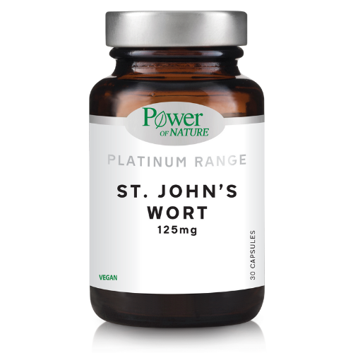 Φωτογραφία προϊόντος: POWER HEALTH Platinum Range St. John's Wort 125 mg 30 caps