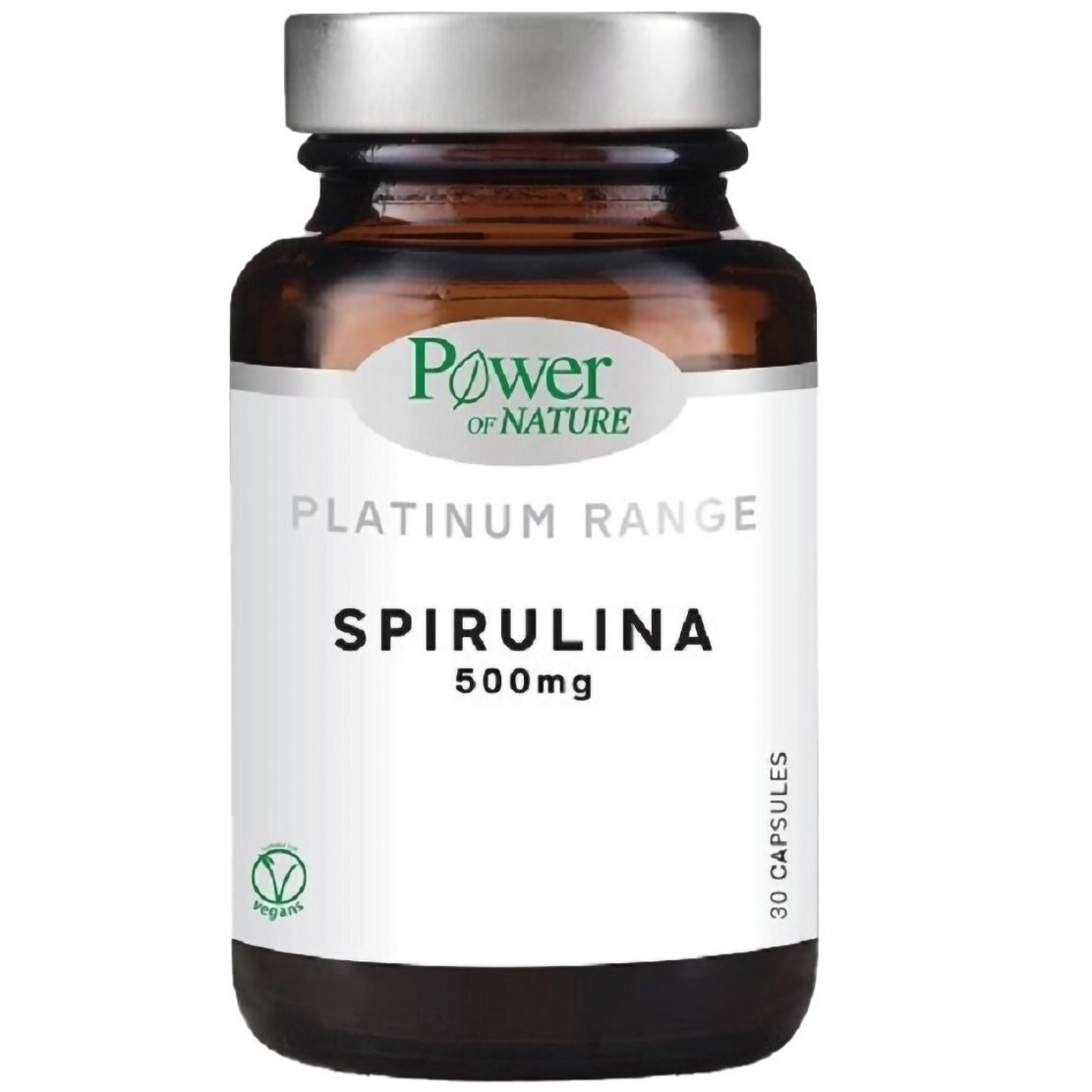 Φωτογραφία προϊόντος: POWER HEALTH Platinum Range Spirulina 500MG 30Caps