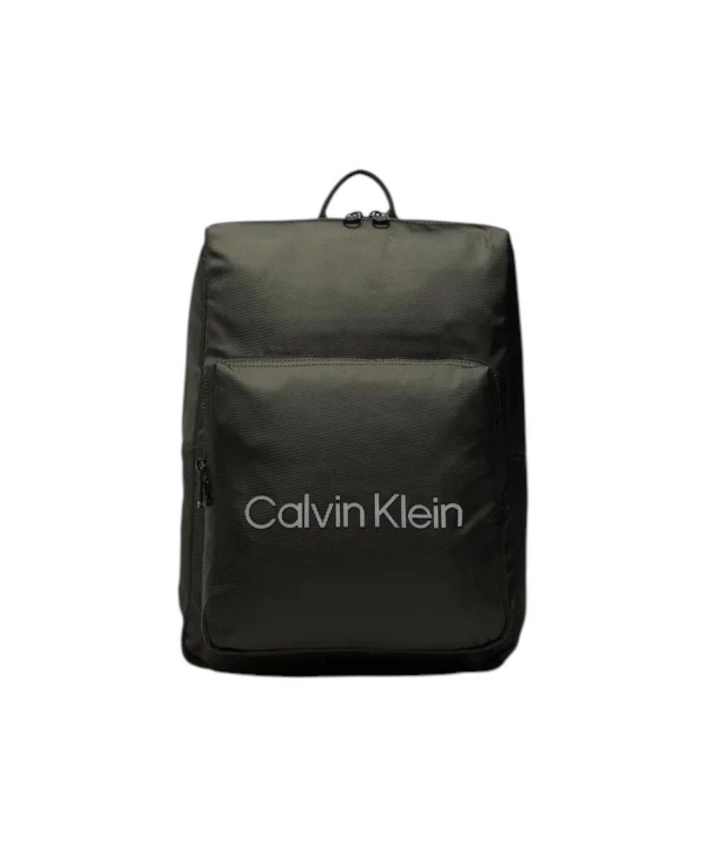 Φωτογραφία προϊόντος: Calvin Klein - Ανδρικό Σακίδιο Πλάτης Ck Must Squared Campus Bp Rtw K50K510004-MRZ Λαδί