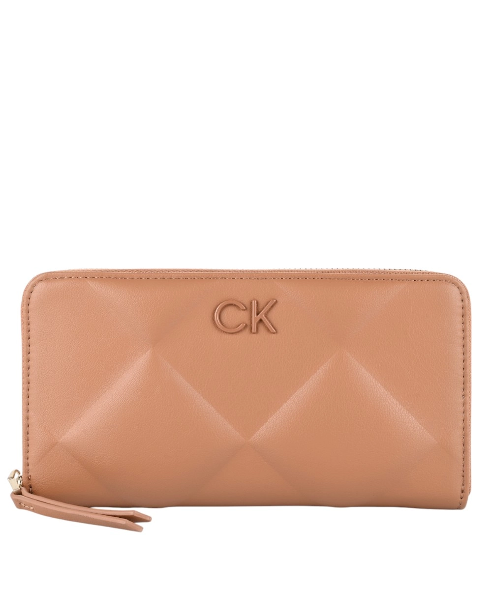 Φωτογραφία προϊόντος: Calvin Klein - Γυναικείο Πορτοφόλι Ck Zip Around K60K610774-GA5 Καφέ