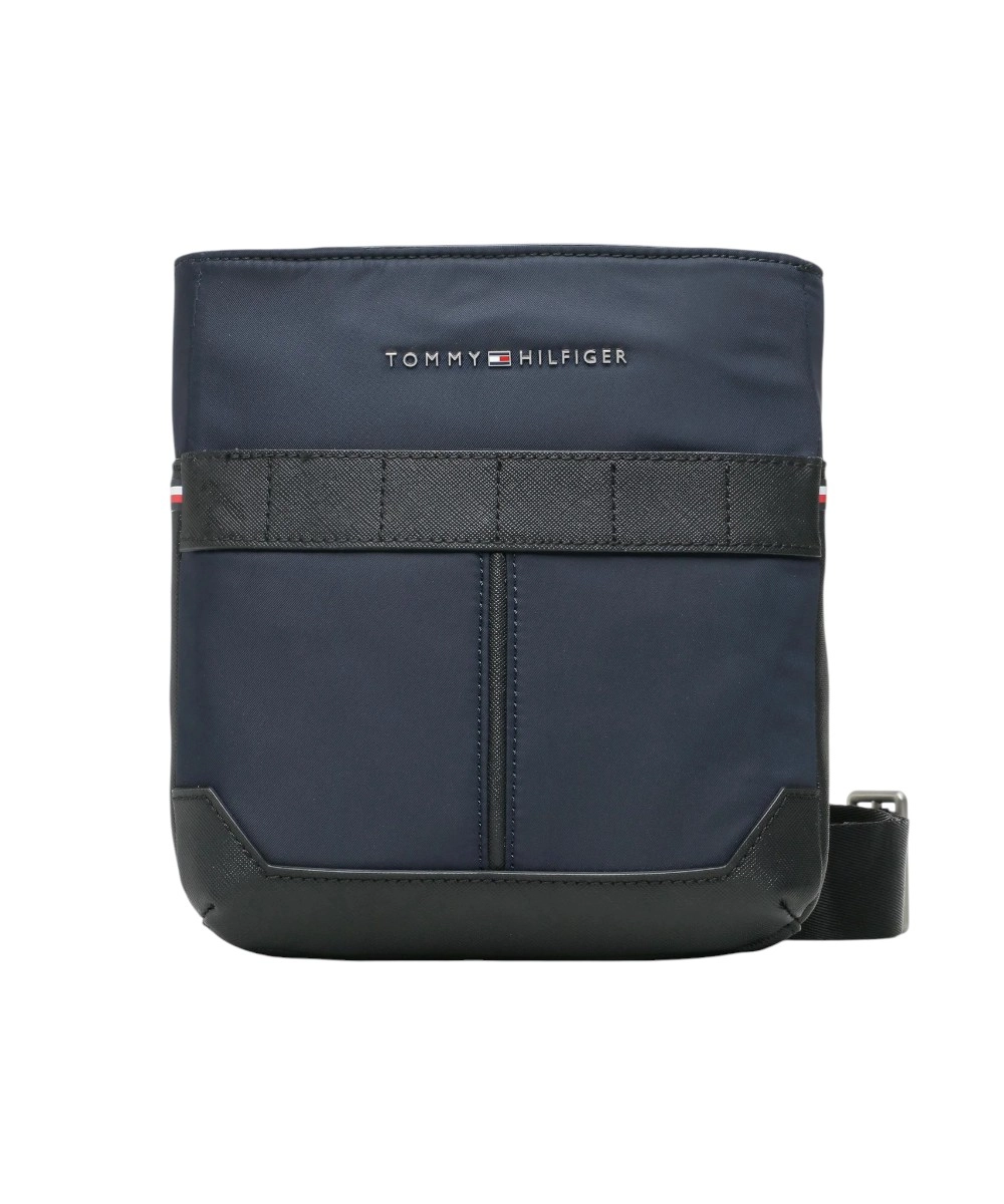 Φωτογραφία προϊόντος: Tommy Hilfiger - Ανδρική Τσάντα Ώμου/Χιαστί Th Elevated Nylon Mini Crosover AM0AM10943-DW6 Μπλε Ναυτικό