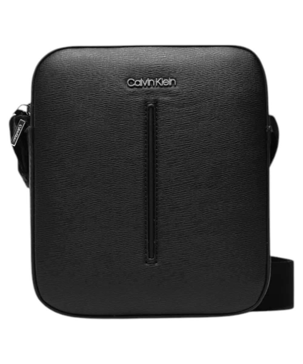 Φωτογραφία προϊόντος: Calvin Klein - Ανδρική Τσάντα Ώμου / Χιαστί Ck Median Reporter S K50K510020-BAX Μαύρο