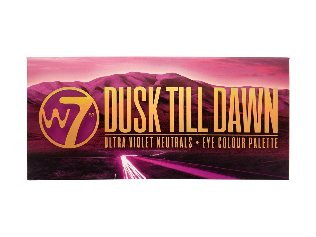 Φωτογραφία προϊόντος: W7 Cosmetics W7 Dusk Till Dawn Eyeshadow Palette (9,6gr)