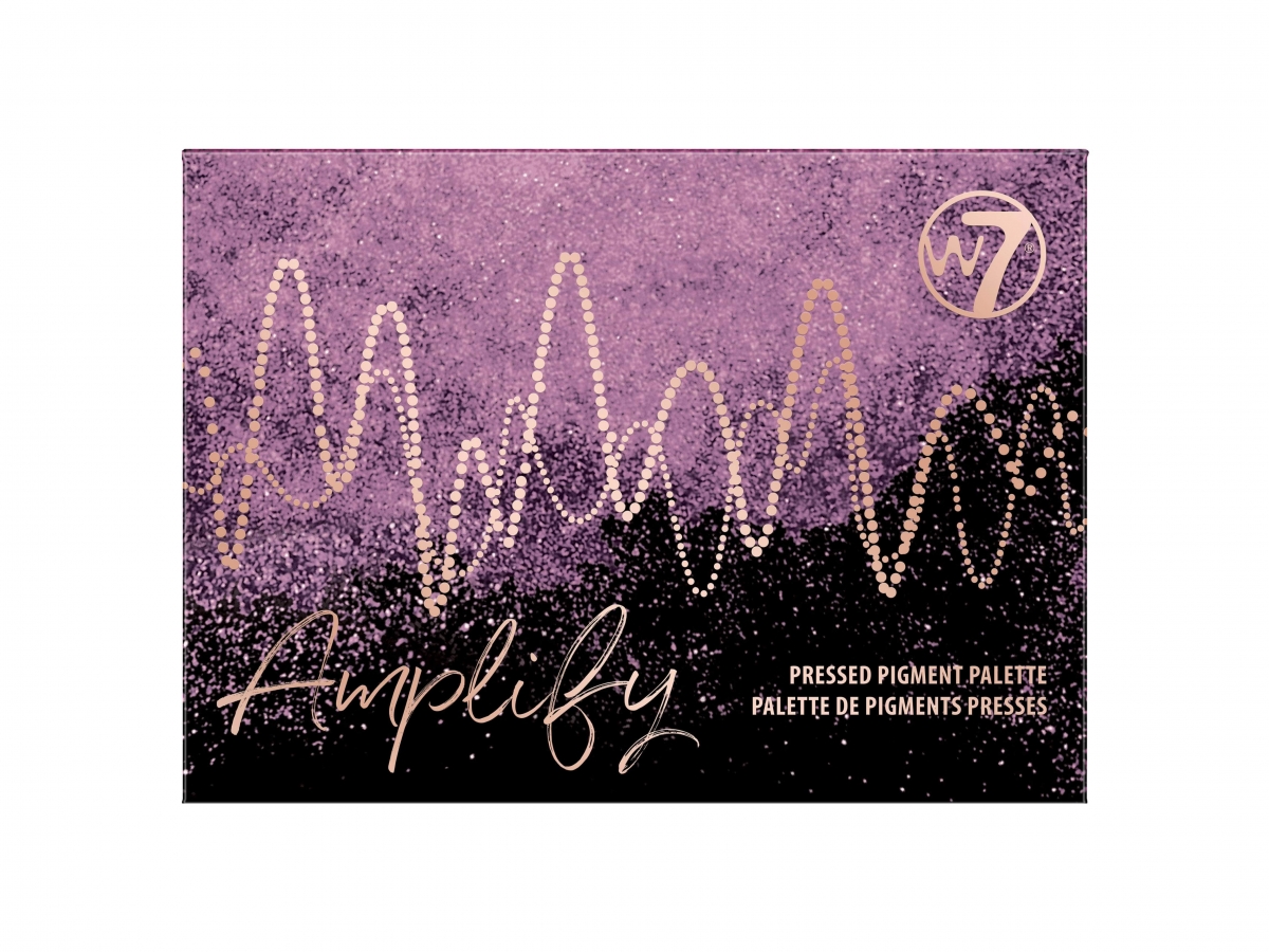 Φωτογραφία προϊόντος: W7 Cosmetics W7 Amplify Pressed Pigment Palette - Unmistakable