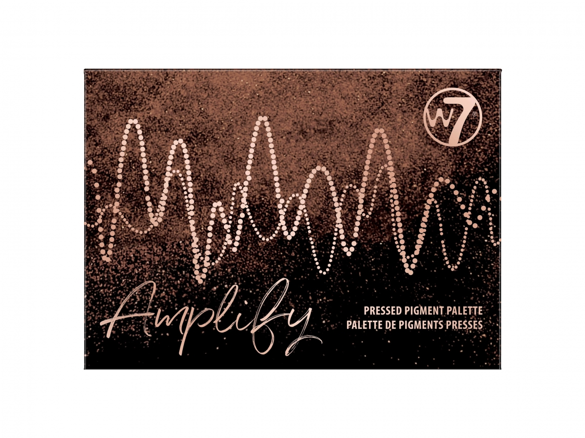 Φωτογραφία προϊόντος: W7 Cosmetics W7 Amplify Pressed Pigment Palette - Knockout