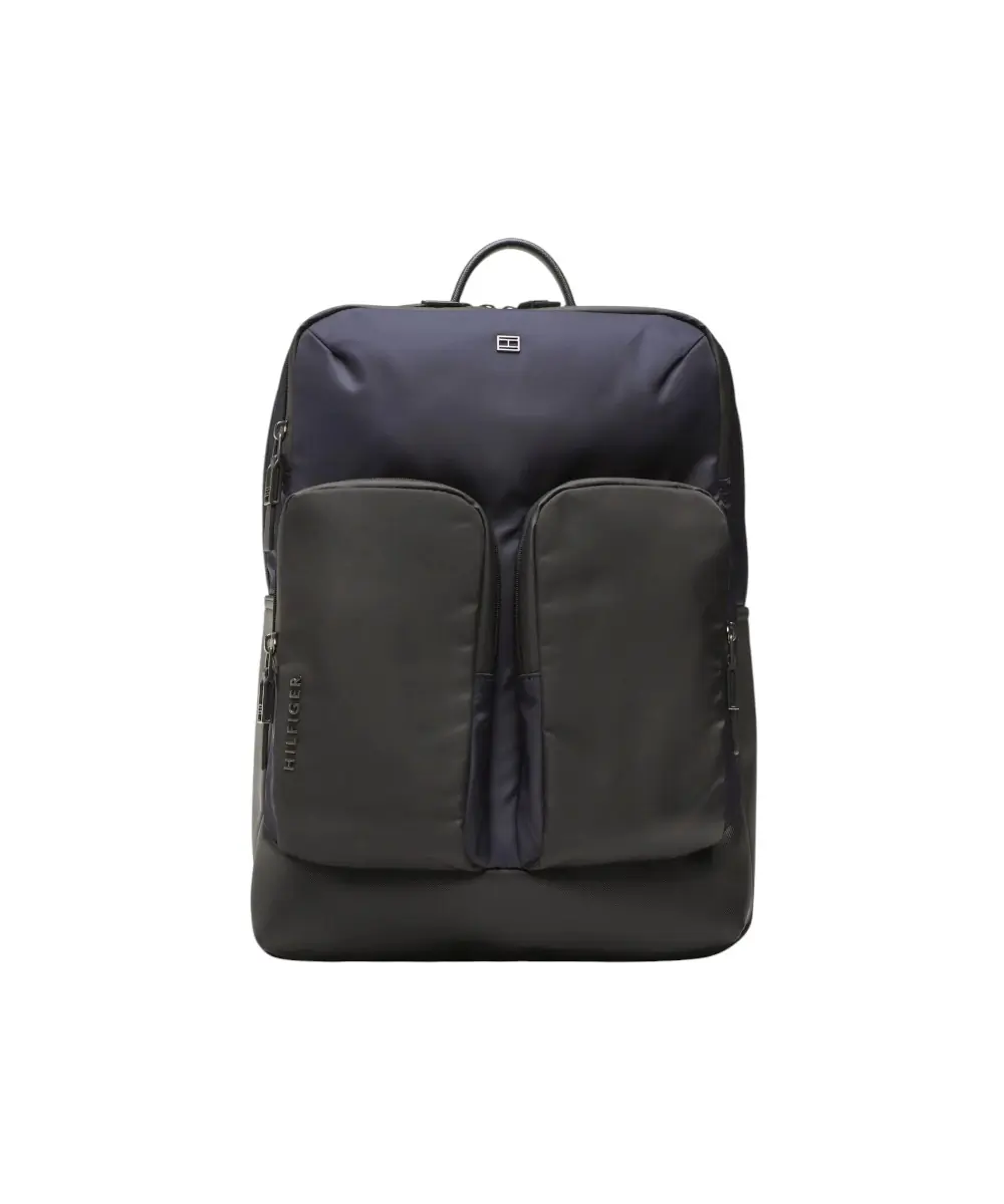 Φωτογραφία προϊόντος: Tommy Hilfiger - Ανδρικό Σακίδιο Th City Commuter Tech Backpack AM0AM10597-DW6 Μπλε Σκούρο