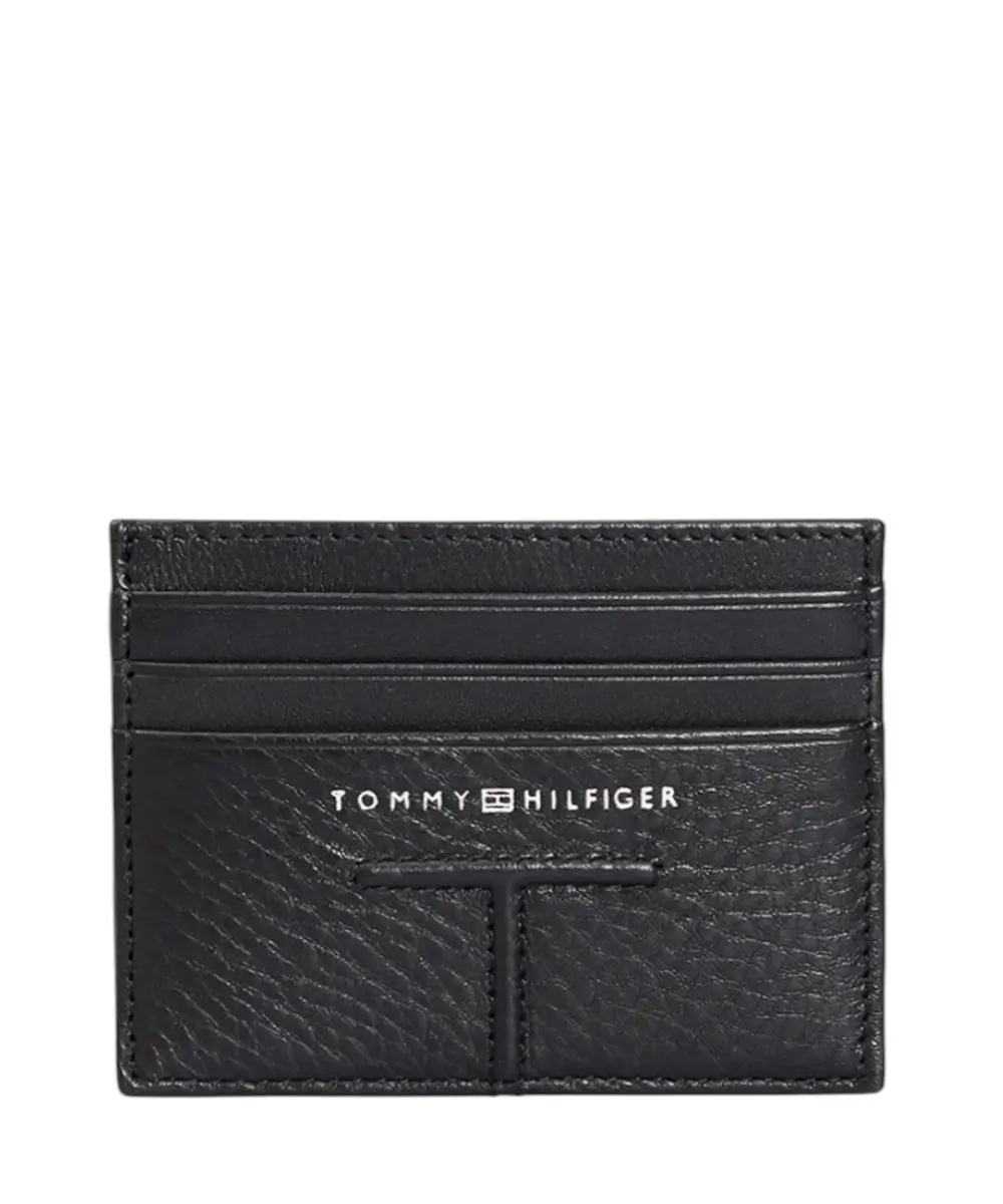 Φωτογραφία προϊόντος: Tommy Hilfiger - Ανδρικό Δερμάτινο Πορτοφόλι Central Cc Holder AM0AM10609-BDS Μαύρο