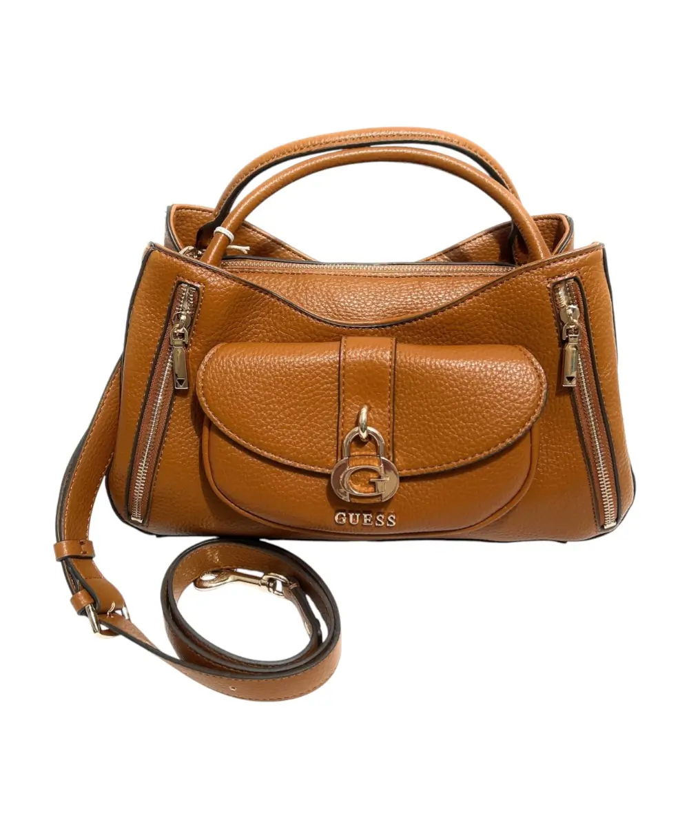 Φωτογραφία προϊόντος: Guess - Γυναικεία Τσάντα Jessa Bag HWBG836206-CAR Καφέ