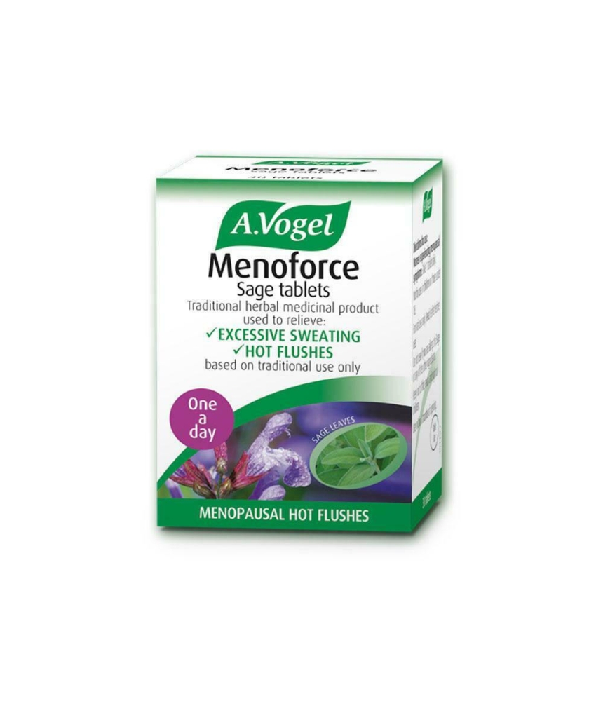 Φωτογραφία προϊόντος: A.Vogel Menoforce Sage Tablets One A Day 30 ταμπλέτες