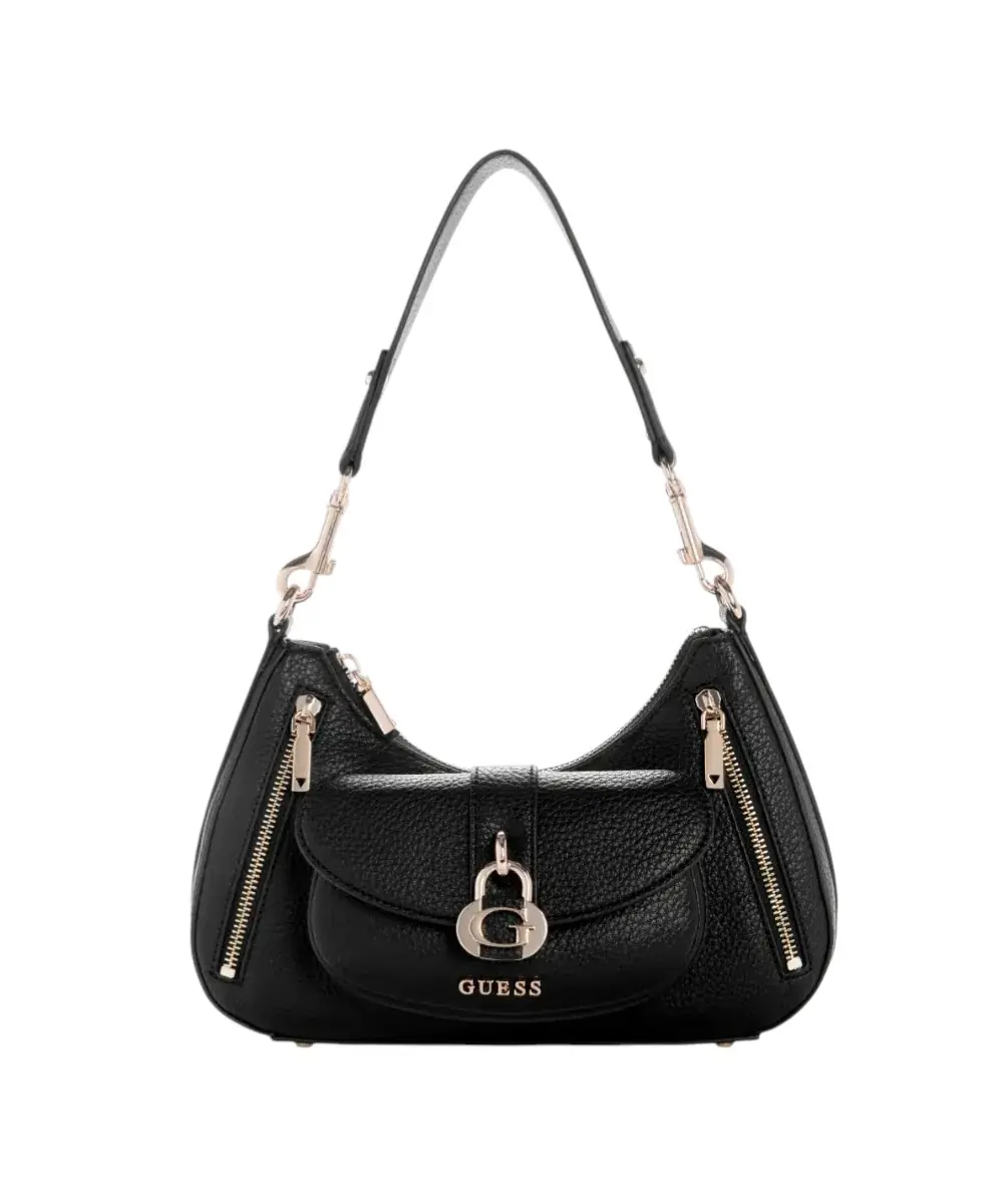 Φωτογραφία προϊόντος: Guess - Γυναικεία Τσάντα Jessa Shoulder Bag HWBG836218-BLA Μαύρο