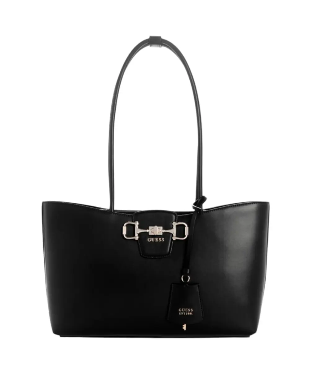 Φωτογραφία προϊόντος: Guess - Γυναικεία Τσάντα Janie Shoulder Bag HWVG991023-BLA Μαύρο