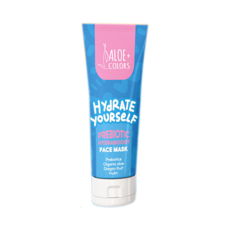 Φωτογραφία προϊόντος: Aloe+ Colors Hydrate Yourself Prebiotic Hydraboost Μάσκα Προσώπου για Ενυδάτωση 60ml