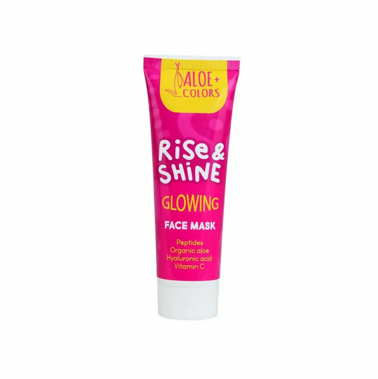 Φωτογραφία προϊόντος: Aloe+ Colors Rise & Shine Glowing Μάσκα Προσώπου για Λάμψη 60ml