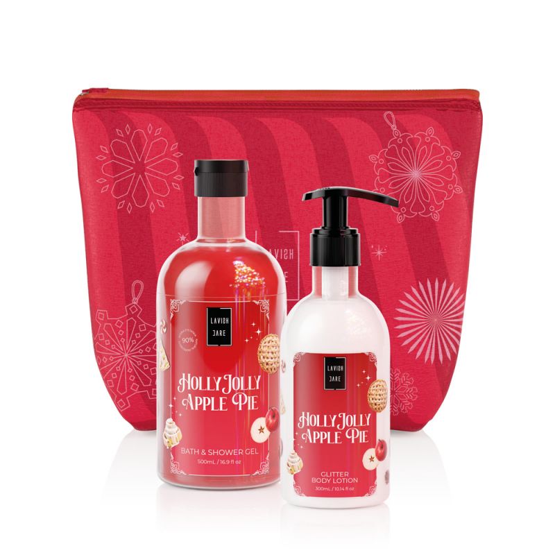 Φωτογραφία προϊόντος: Lavish Care Holly Jolly Apple Pie Σετ Περιποίησης