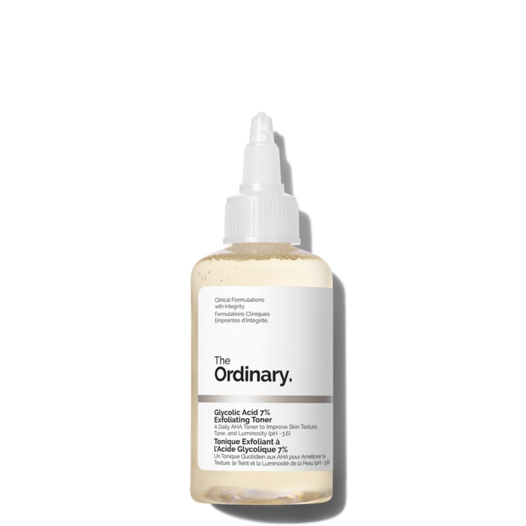 Φωτογραφία προϊόντος: THE ORDINARY. The Ordinary Glycolic Acid 7% Υγρό Τόνωσης Προσώπου για Όλους τους Τύπους 240ml