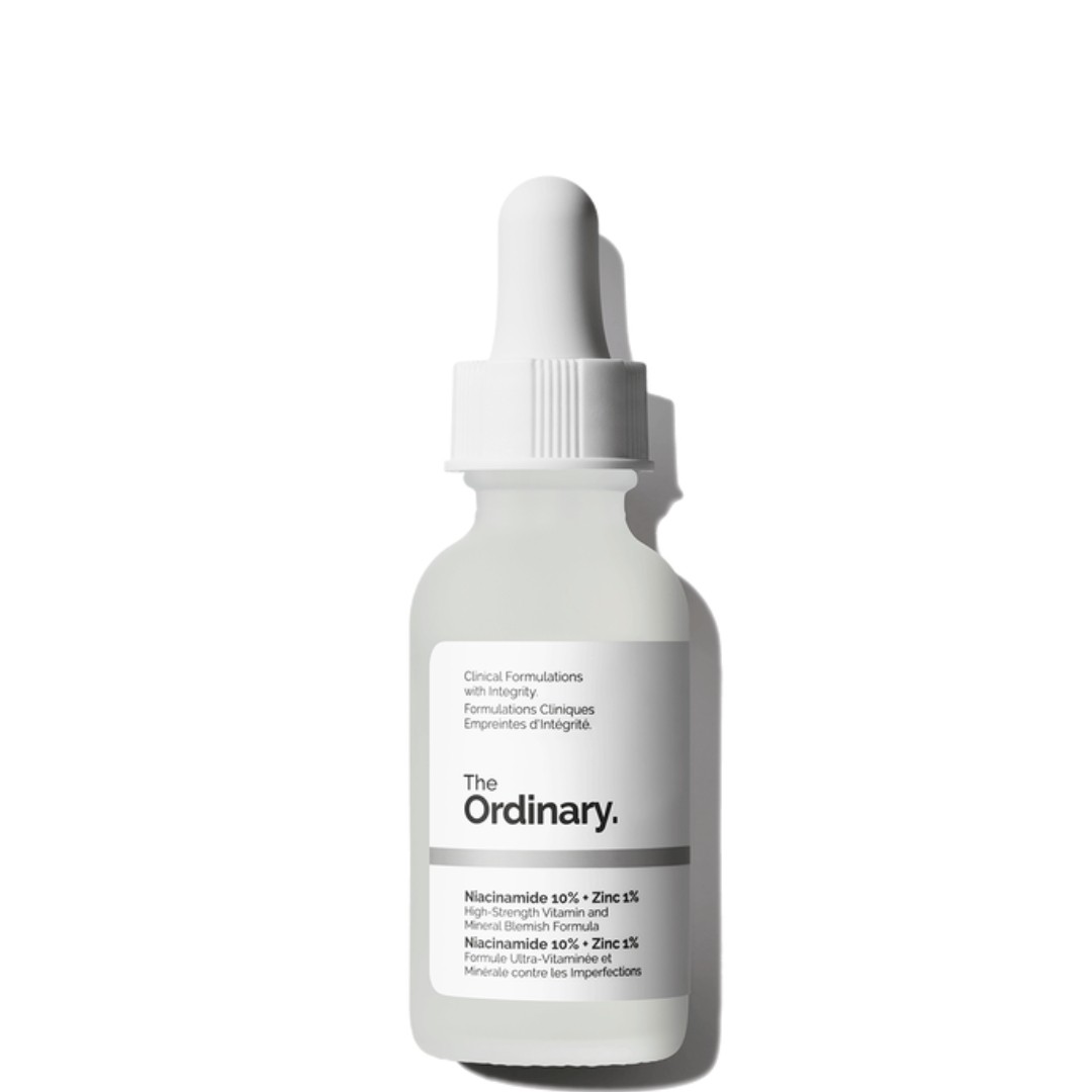 Φωτογραφία προϊόντος: THE ORDINARY. The Ordinary Niacinamide 10% + Zinc 1% Ατέλειες & Πόροι Ενυδατικό Serum Προσώπου με Νιασιναμίδη για Λάμψη 30ml