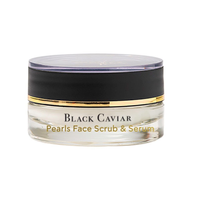 Φωτογραφία προϊόντος: Inalia Black Caviar Pearls Απολεπιστικός ορός προσώπου με Χαβιάρι 15ml