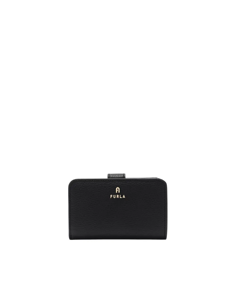 Φωτογραφία προϊόντος: Furla - Γυναικείο Δερμάτινο Πορτοφόλι Camelia Card Case M WP00314-ARE000-O6000 Μαύρο