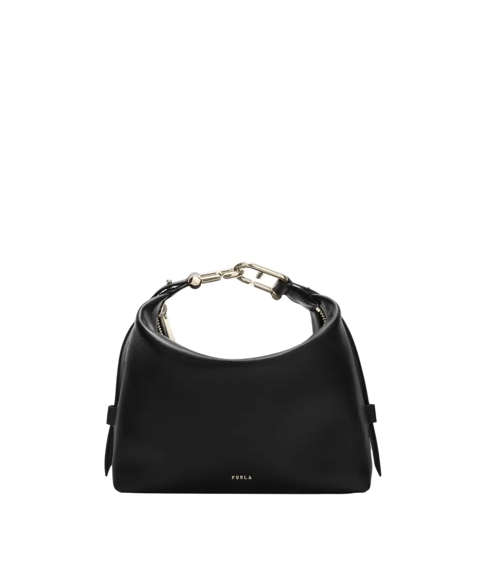 Φωτογραφία προϊόντος: Furla - Γυναικεία Δερμάτινη Τσάντα Ώμου Tonie M WB01964-A0023-O6000 Μαύρο
