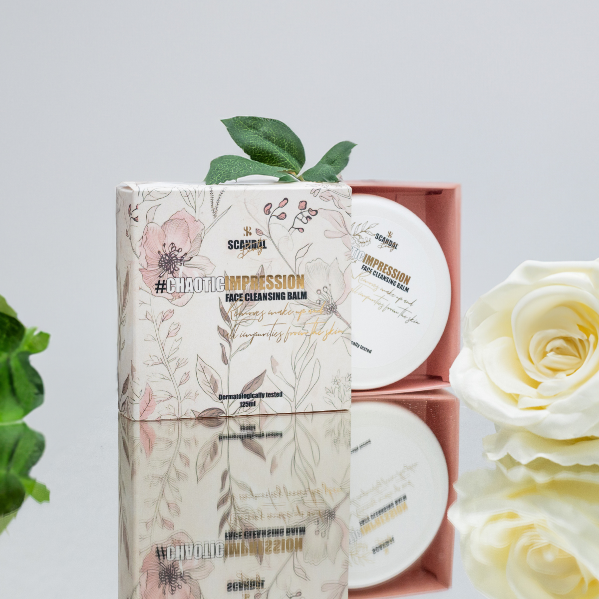 Φωτογραφία προϊόντος: SCANDAL BEAUTY Face Cleansing Balm - Καθαριστικό Βάλσαμο Προσώπου, 125ml