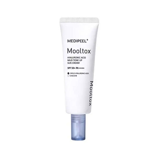 Φωτογραφία προϊόντος: Medi-Peel Mooltox Mild Tone Up Αντηλιακή Κρέμα Προσώπου SPF50+ 50ml