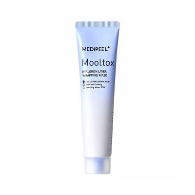 Φωτογραφία προϊόντος: Medi-Peel Mooltox Hyaluron Layer Wrapping Mask Με Υαλουρονικό, 70ml