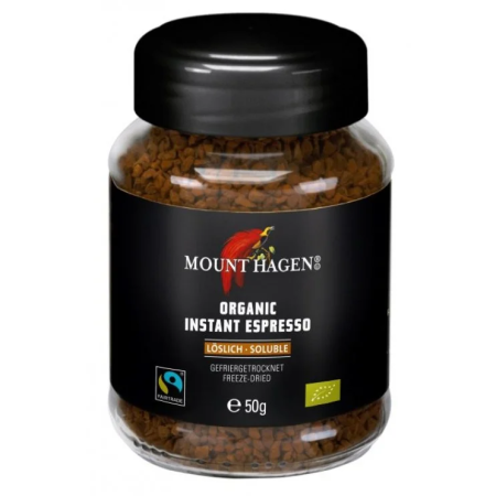 Φωτογραφία προϊόντος: Καφές Στιγμιαίος Espresso Mount Hagen 50g