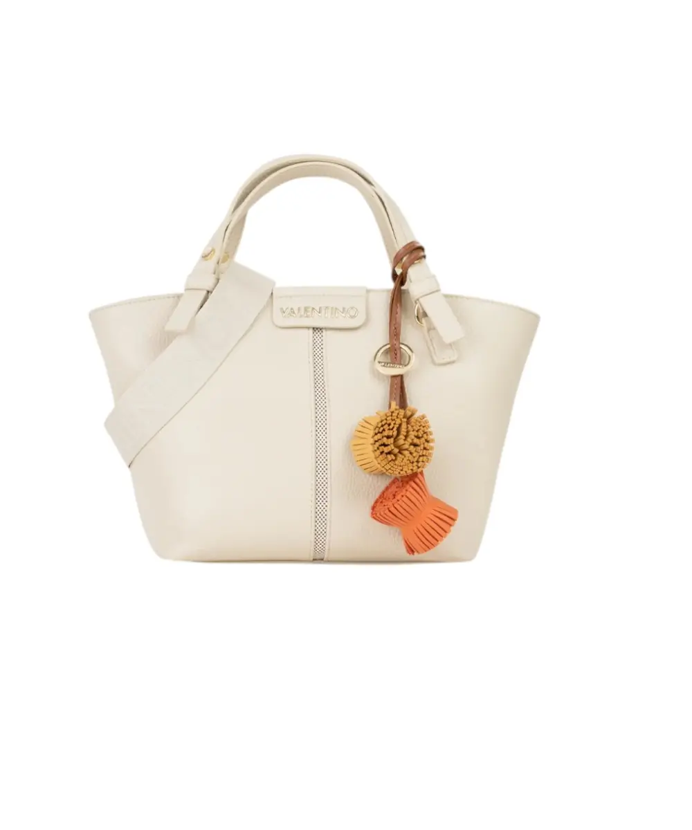 Φωτογραφία προϊόντος: Valentino Bags - Γυναικεία Τσάντα Ώμου Hybris Re Tote Bag VBS9OV04-991 Εκρού
