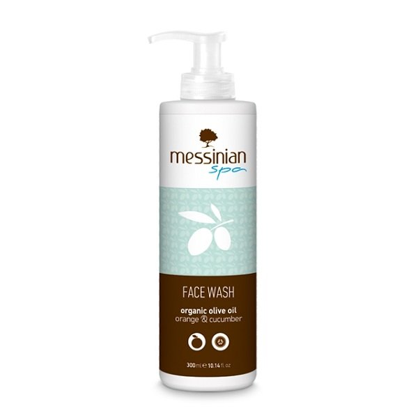 Φωτογραφία προϊόντος: MESSINIAN SPA - Υγρό Καθαριστικό Προσώπου Πορτοκάλι &amp; Αγγούρι 300mL