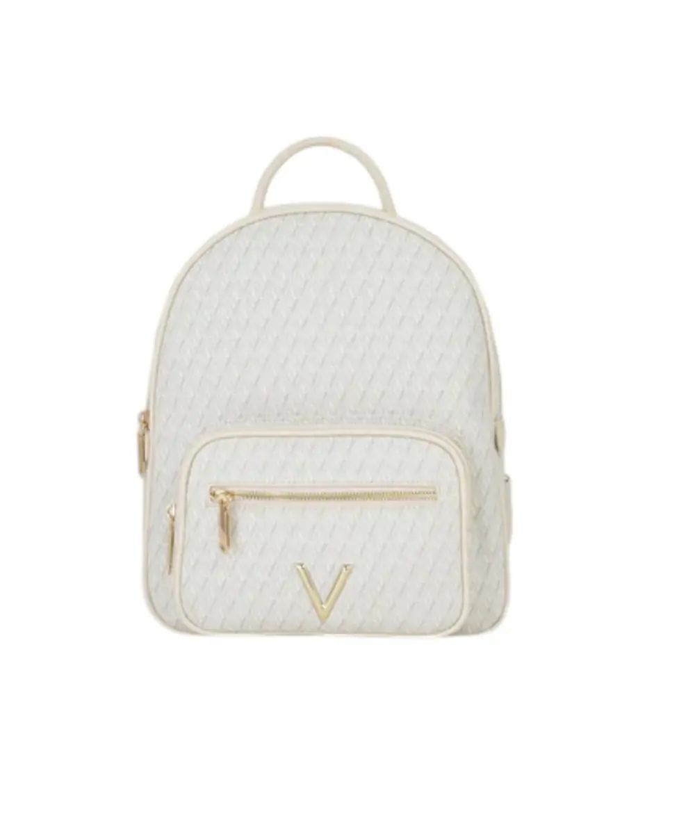 Φωτογραφία προϊόντος: Valentino Bags - Γυναικεία Τσάντα Πλάτης Queen Re VBS9OX20-Q74 Εκρού
