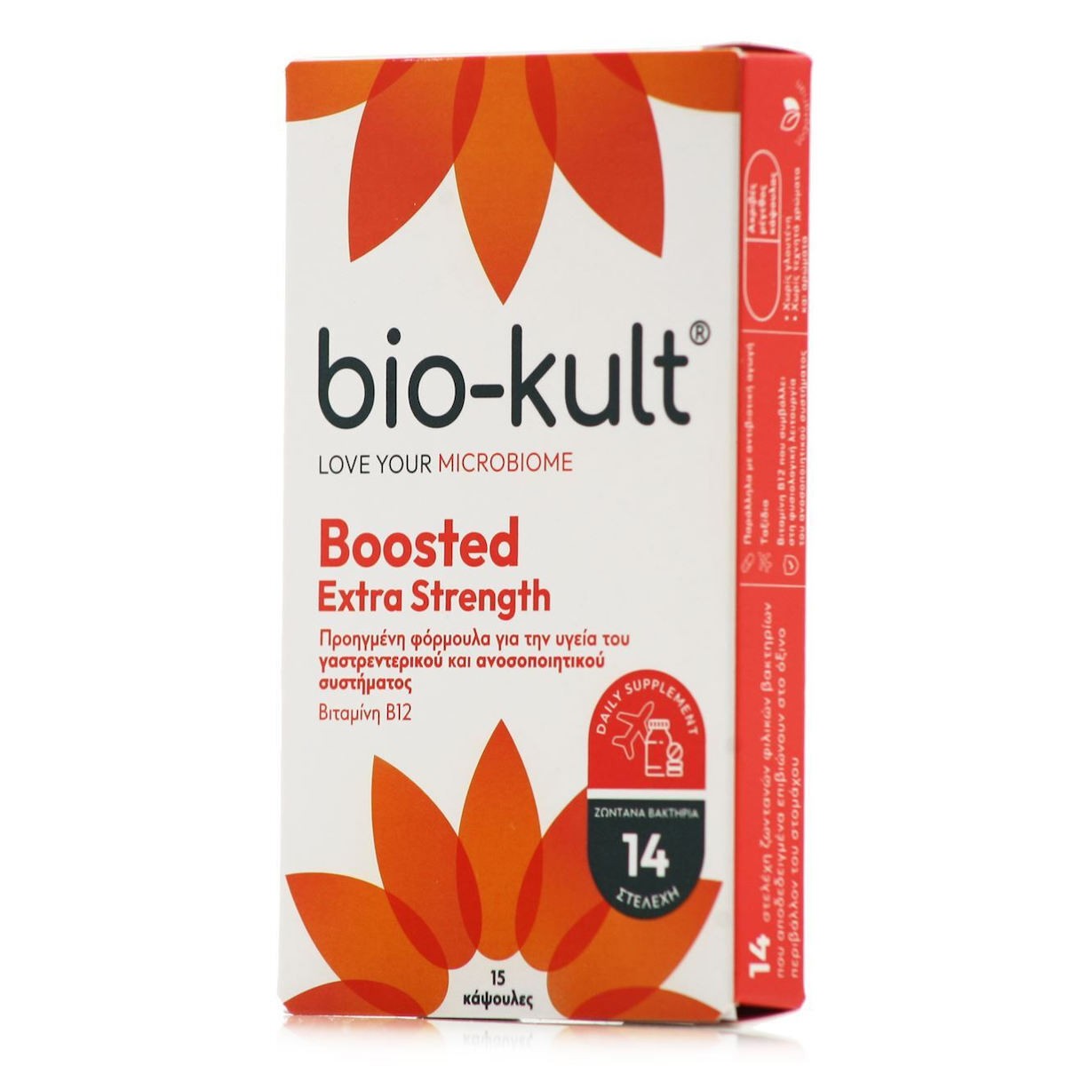 Φωτογραφία προϊόντος: BIO-KULT - Boosted Extra Strength caps 15s