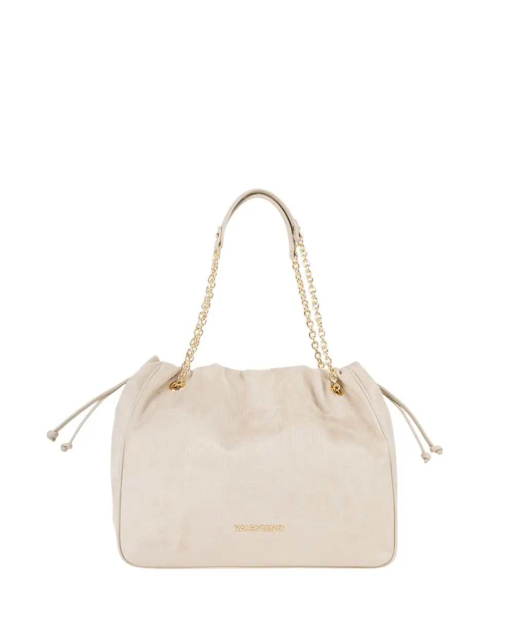 Φωτογραφία προϊόντος: Valentino Bags - Γυναικεία Τσάντα Ώμου Maxi VBS9U701-991 Εκρού