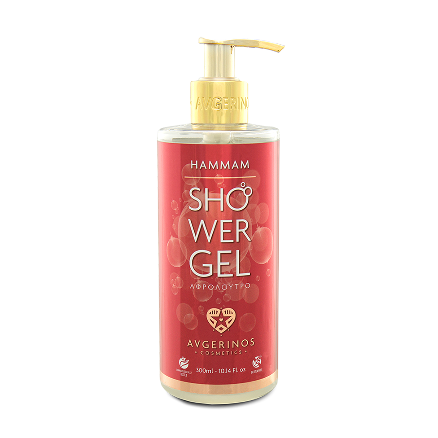 Φωτογραφία προϊόντος: Avgerinos Cosmetics AVGERINOS - Αφρόλουτρο Hammam 300mL