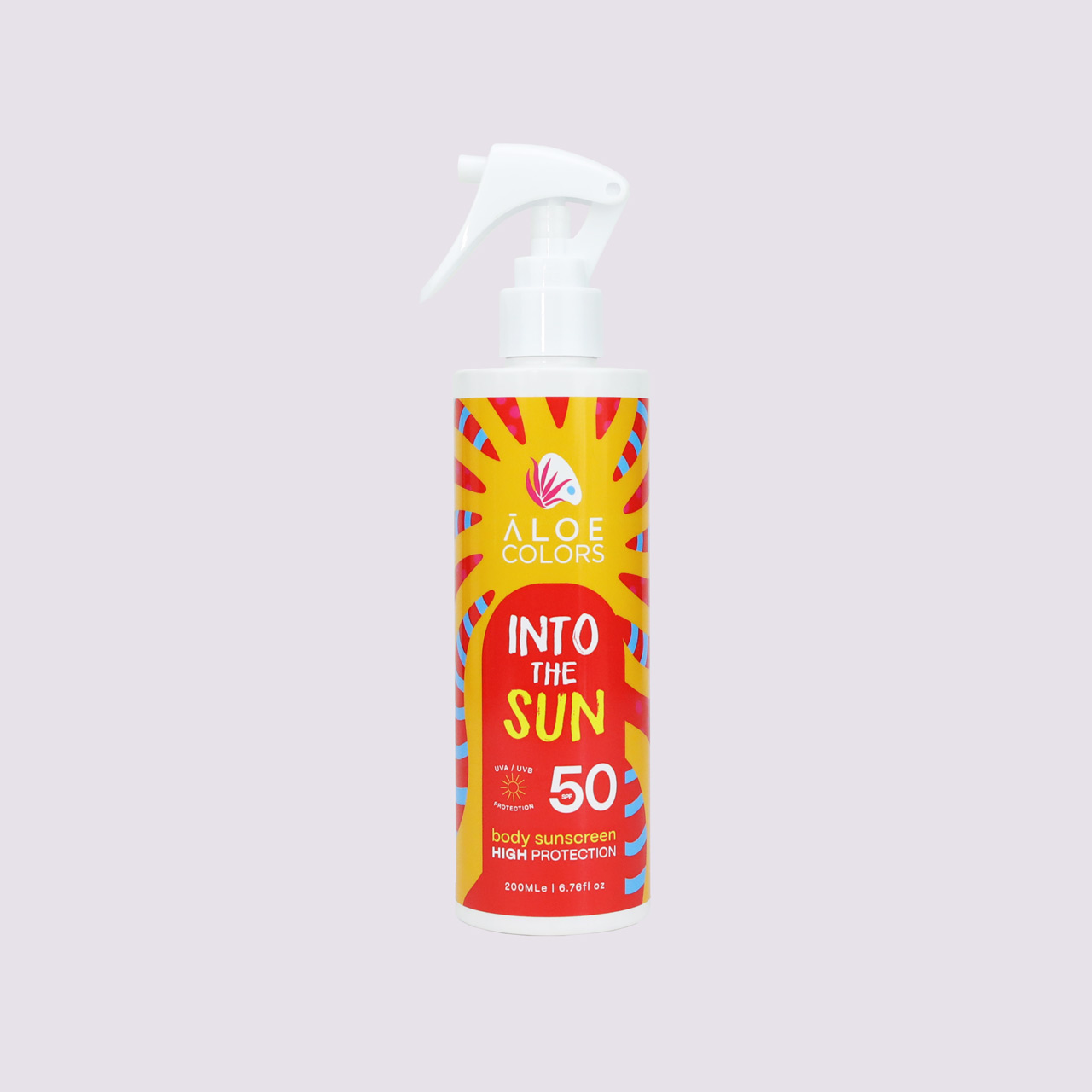 Φωτογραφία προϊόντος: ALOE+ COLORS - Into the Sun Body Sunscreen SPF50 200mL