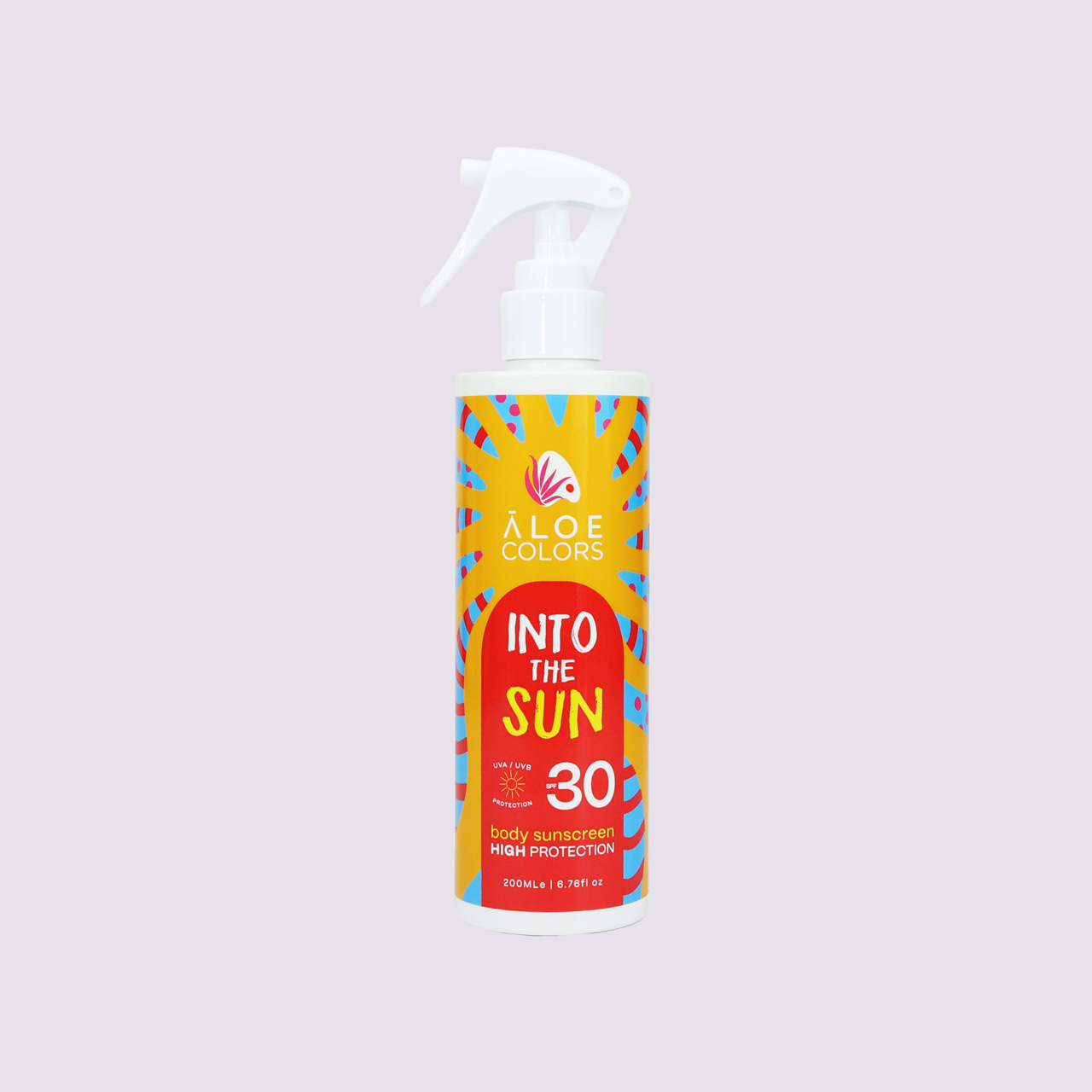Φωτογραφία προϊόντος: ALOE+ COLORS - Into the Sun Body Sunscreen SPF30 200mL