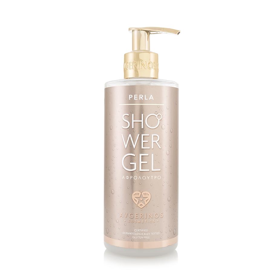 Φωτογραφία προϊόντος: Avgerinos Cosmetics AVGERINOS - Αφρόλουτρο Perla 300mL