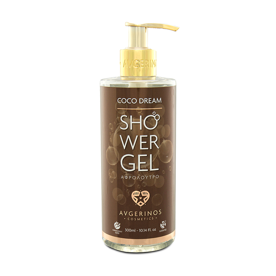 Φωτογραφία προϊόντος: Avgerinos Cosmetics AVGERINOS - Αφρόλουτρο Coco Dream 300mL