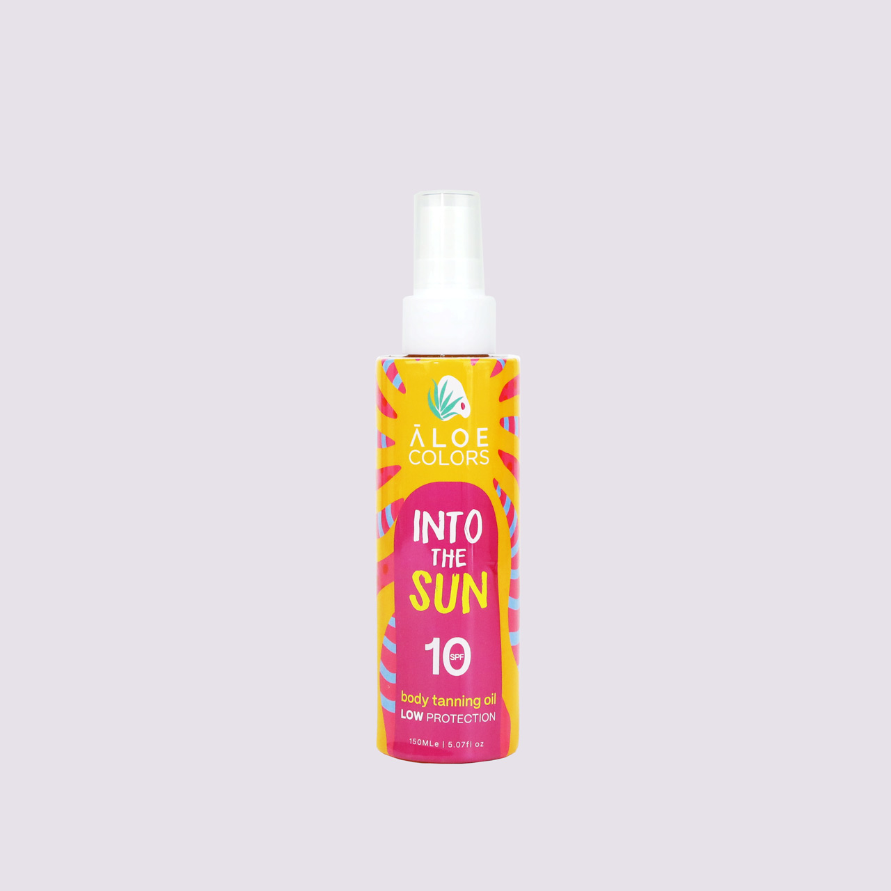 Φωτογραφία προϊόντος: ALOE+ COLORS - Into The Sun Body Tanning Oil SPF10 150mL
