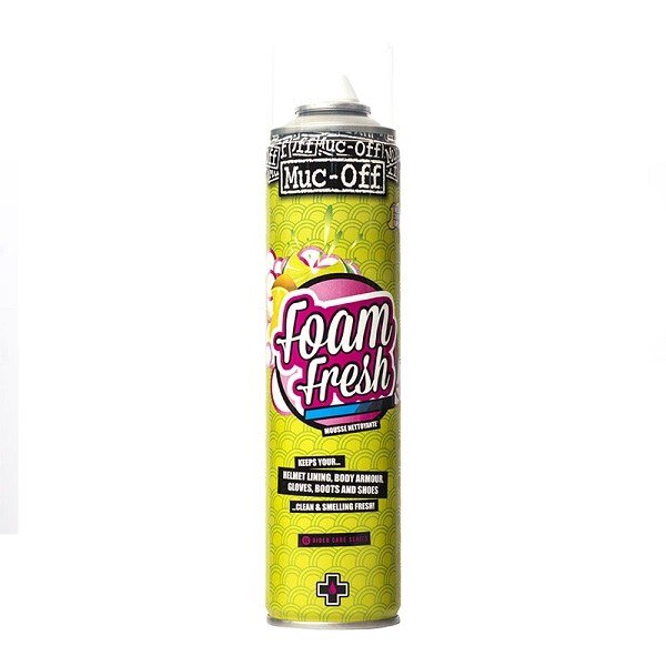 Φωτογραφία προϊόντος: SPRAY ΚΑΘΑΡΙΣΤΙΚΟ ΕΣΩΤΕΡΙΚΗΣ ΕΠΕΝΔΥΣΗΣ ΚΡΑΝΟΥΣ FOAM FRESH 400ML | MUC-OFF