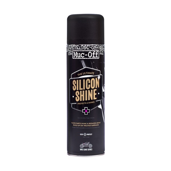 Φωτογραφία προϊόντος: SPRAY ΣΙΛΙΚΟΝΗΣ SILICON SHINE 500ML | MUC-OFF