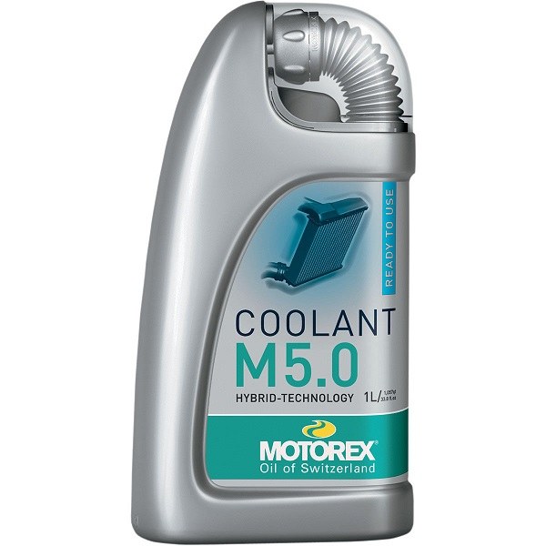 Φωτογραφία προϊόντος: ΑΝΤΙΨΥΚΤΙΚΟ COOLANT M5.0 1L | Motorex