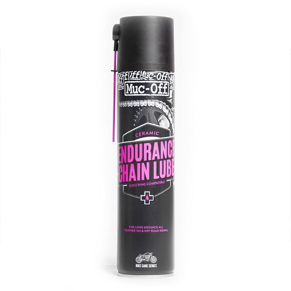 Φωτογραφία προϊόντος: SPRAY ΑΛΥΣΙΔΑΣ ENDURANCE (ALL WEATHER) CHAIN LUBE 400ML | MUC-OFF