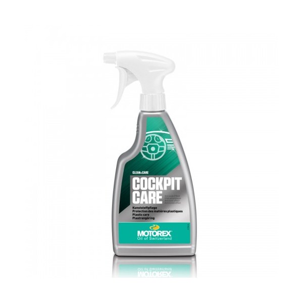 Φωτογραφία προϊόντος: SPRAY ΚΑΘΑΡΙΣΜΟΥ ΠΛΑΣΤΙΚΩΝ ΑΥΤΟΚΙΝΗΤΟΥ COCKPIT CARE 500ML (MOTOREX)