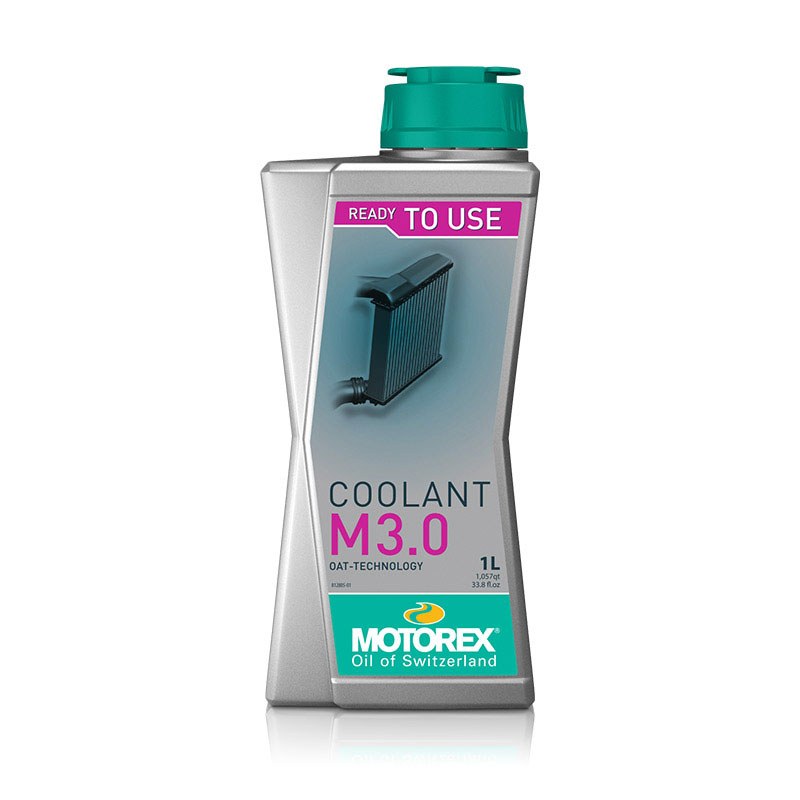 Φωτογραφία προϊόντος: ΑΝΤΙΨΥΚΤΙΚΟ COOLANT M3.0 1L | Motorex