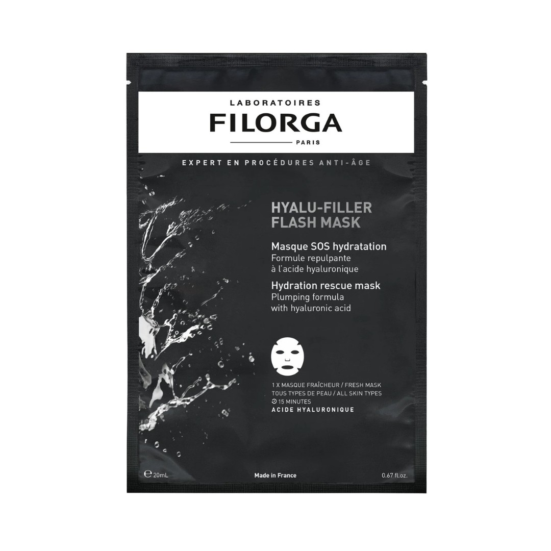 Φωτογραφία προϊόντος: Filorga Hyalu-Filler Flash Mask- Μάσκα Εντατικής Ενυδάτωσης 20mL