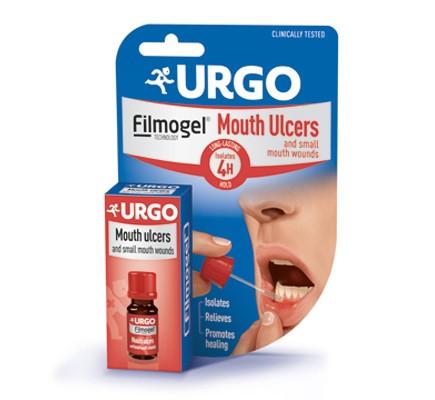 Φωτογραφία προϊόντος: URGO Filmogel® Urgo Filmogel Mouth Ulcers- Άφθες και Μικρά Τραύματα Στην Στοματική Κοιλότητα 6mL