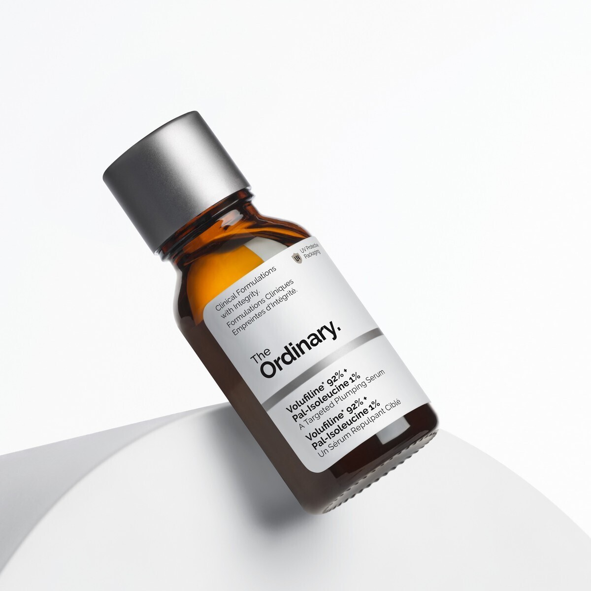 Φωτογραφία προϊόντος: THE ORDINARY. The Ordinary Volufiline 92% + Pal-Isoleucine 1% Serum Στοχευμένος Ορός Ενίσχυσης Όγκου 30mL